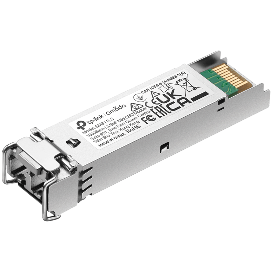 TP-Link SM311LS Omada 1000Base-LX SMF Mini GBIC Module