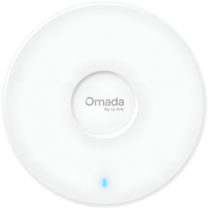 TP-Link EAP720 Omada  BE3600 Ceiling Mount Dual-Band Wi-Fi 7 Access Point, 1x2.5G RJ45 Port, 688Mbps at  2.4 GHz + 2880 Mbps at 5 GHz, 802.3at POE+ and 12V DC ,4xInternal Antennas,4 Streams, MU-MIMO, 160MHz Supported, Seamless Roaming, Band Steering