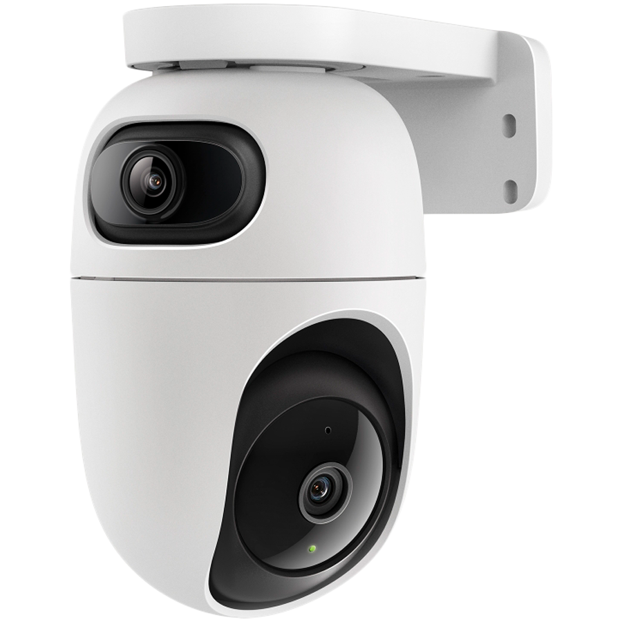 TP-Link Tapo C245D Dual Lens Pan/Tilt Security Camera, 2K (2304x1296) and 2K (2304x1296), 2.4 GHz, Dual Lens, Pan/Tilt, Smart AI Detection and Notifications, AI Smart Tracking, Sound and Light Alarm, Remote Control, Two-Way Audio - Image 3
