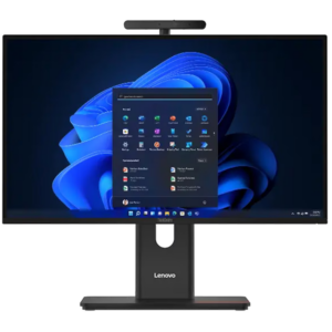 Lenovo ThinkCentre M90a Gen6, 23.8" FHD (1920 x 1080), IPS, Anti-Glare, Intel Core Ultra 5 225, 32 GB DDR5-5600MT/s, 512 GB SSD M.2, 5MP RGB Cam, 2 x 3W, 5x USB 3.2, 1x USB C 3.2, 1x USB C THB4, HDMI, DP, RJ45, USB KB/Mouse, 180W, W11Pro, 3Yr