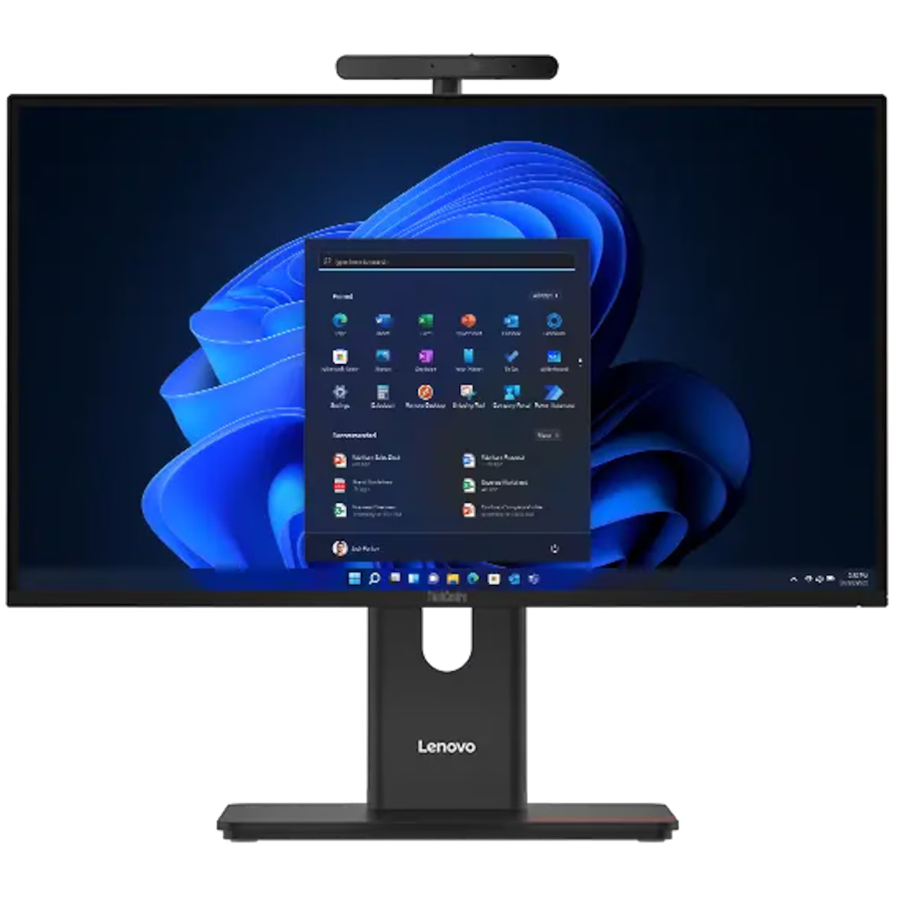 Lenovo ThinkCentre M90a Gen6, 23.8" FHD (1920 x 1080), IPS, Anti-Glare, Intel Core Ultra 5 225, 32 GB DDR5-5600MT/s, 512 GB SSD M.2, 5MP RGB Cam, 2 x 3W, 5x USB 3.2, 1x USB C 3.2, 1x USB C THB4, HDMI, DP, RJ45, USB KB/Mouse, 180W, W11Pro, 3Yr