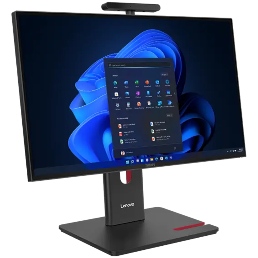 Lenovo ThinkCentre M90a Gen6, 23.8" FHD (1920 x 1080), IPS, Anti-Glare, Intel Core Ultra 5 225, 32 GB DDR5-5600MT/s, 512 GB SSD M.2, 5MP RGB Cam, 2 x 3W, 5x USB 3.2, 1x USB C 3.2, 1x USB C THB4, HDMI, DP, RJ45, USB KB/Mouse, 180W, W11Pro, 3Yr - Image 2