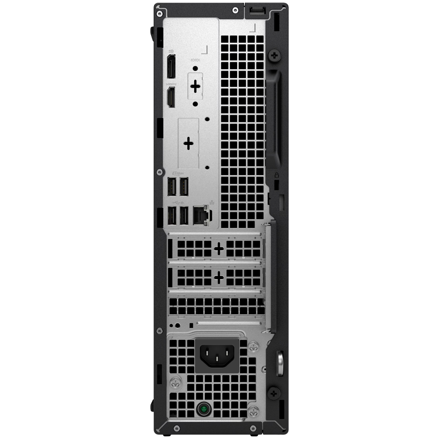 Dell Pro Slim QCS1250, 180W, Intel Core Ultra 5 235 (13 TOPS NPU, 14Cores up to 5.0GHz), 1x16GB 5600MT/s DDR5, 512GB SSD, Integrated Graphics, Wi-Fi + BT, Mouse/Kyb, Ubuntu, 3Y PS NBD - Image 4