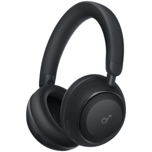 Anker, soundcore Space 2 Black, LDAC, Hi-Res Audio, 4-Stage Noise Cancelling System, ANC 3.0