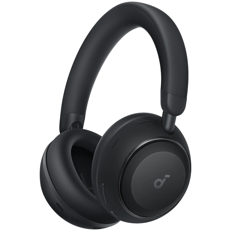 Anker, soundcore Space 2 Black, LDAC, Hi-Res Audio, 4-Stage Noise Cancelling System, ANC 3.0
