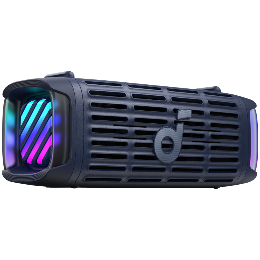 Anker, Soundcore Boom 3i Blue, IP68 Dust and Waterproof, 16Hrs Playtime, 5x Saltwater-Resistant - Image 2