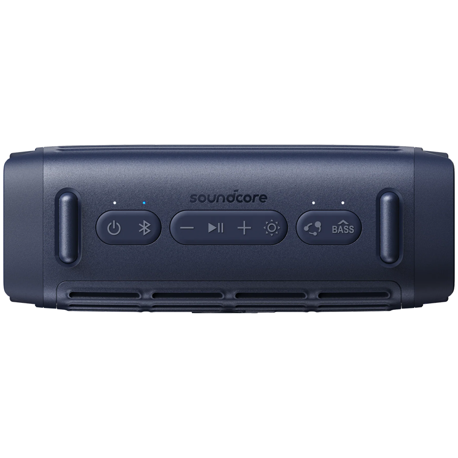 Anker, Soundcore Boom 3i Blue, IP68 Dust and Waterproof, 16Hrs Playtime, 5x Saltwater-Resistant - Image 4