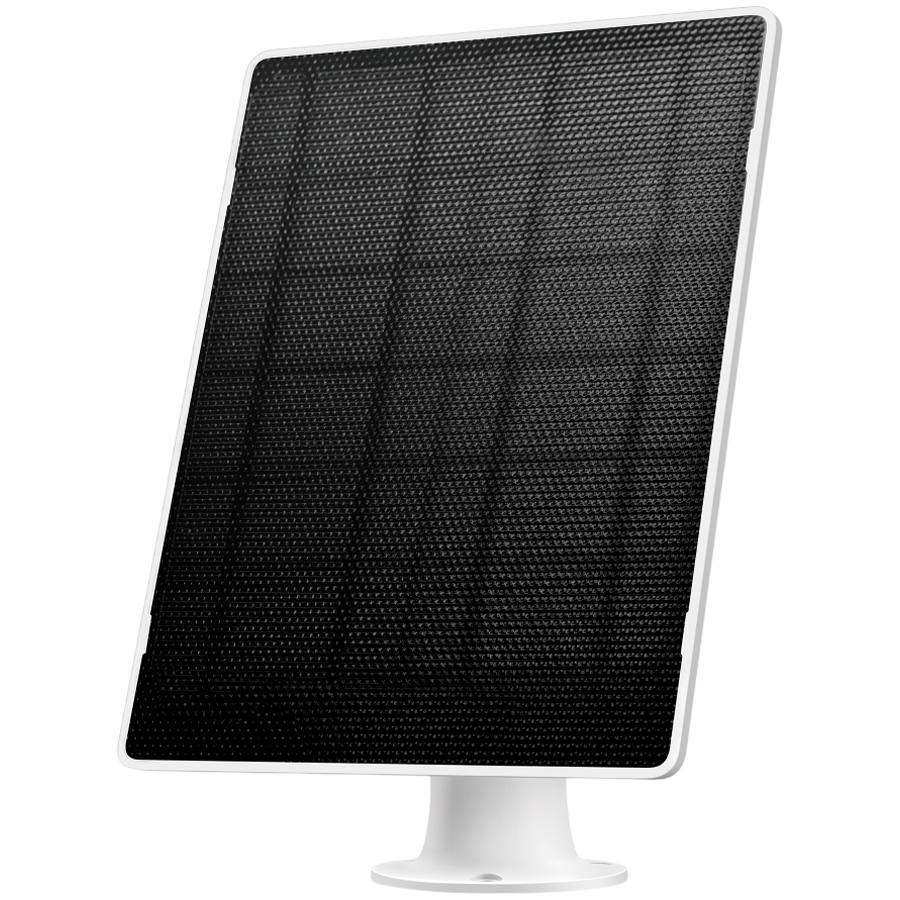 TP-Link Tapo A202 Tapo Solar Panel, 5.2V 4.5W, Type-C Charging Port, Non-Stop Power, Works with Tapo Battery Camera, 4m Charging Cable(Total), Weatherproof (IP65)