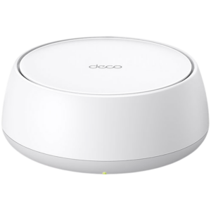 TP-Link Deco BE25(1-pack) BE3600 Whole Home Mesh Wi-Fi 7 System, 688 Mbps at 2.4 GHz + 2882 Mbps at 5 GHz, Internal Antennas, 2 x 2.5 Gigabit Ports, 160MHz for 5 GHz, 4-Stream, Deco App, Router/AP Mode, IPv6, IPTV, HomeShield (Parental Controls,..)