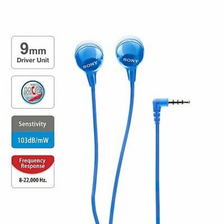 Sony In-ear Slušalice EX-15 Blue - Image 3