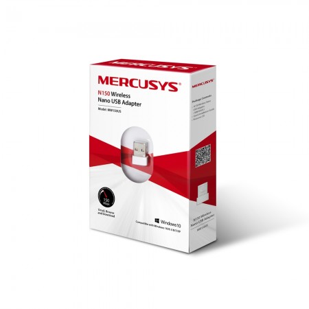 Mercusys MW150US N150 Wireless Nano USB Adapter - Image 3
