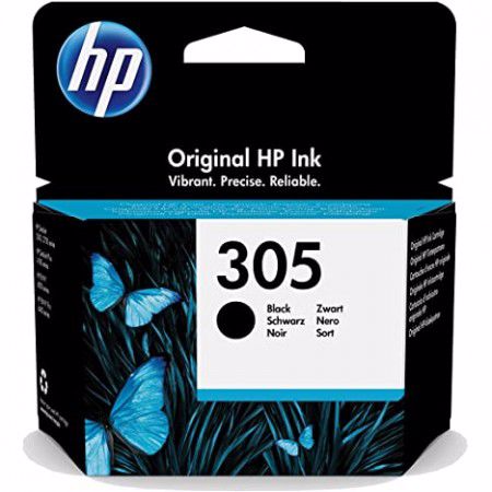 POT INK HP 3YM61AE No.305 CRNI