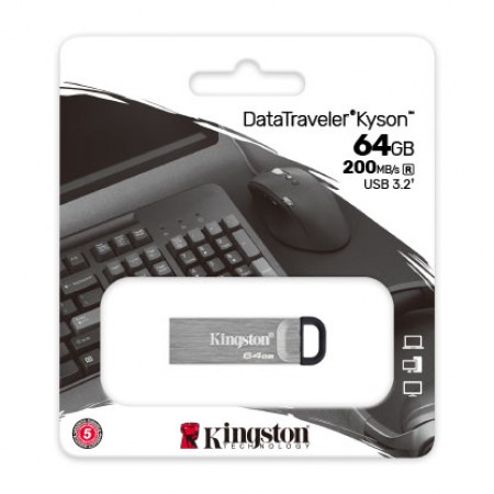 Kingston USB Memorija Kyson 64GB USB 3.2 - Image 3