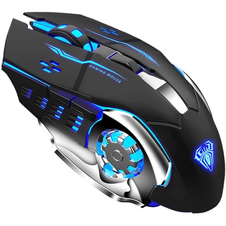 AULA Gaming Miš Wireless RGB SC100 - Image 3