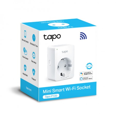 TP-Link Tapo P100 Mini Smart Wi-Fi Socket - Image 3