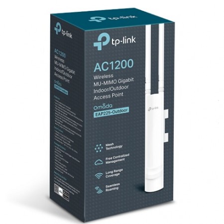 TP-Link EAP225 Outdoor AC1200 Wireless MU-MIMO Gb In/Outdoor access point - Image 2