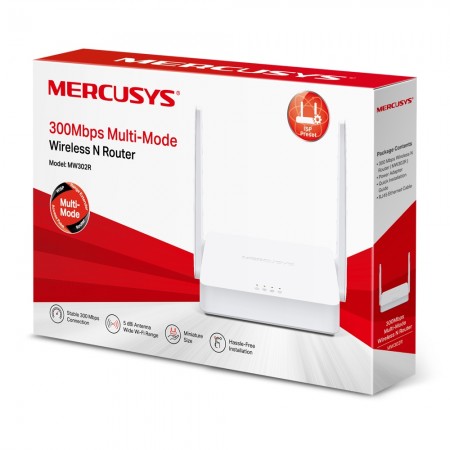 Mercusys MW302R 300Mbps Wireless N Router - Image 3
