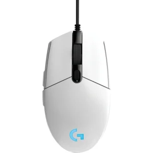 Logitech Gaming Miš G203 Lightsync White