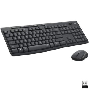 Logitech Tastatura + Miš MK295 Silent Wireless