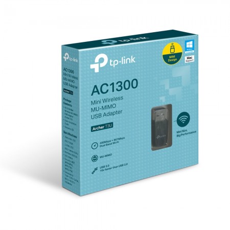 TP-Link Archer T3U Mini Wireless USB Dual Band Adapter - Image 2