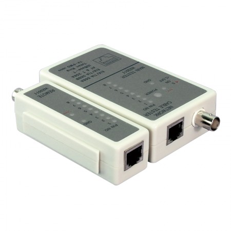 LogiLink Cable tester for RJ45 and BNC WZ0011 - Image 2