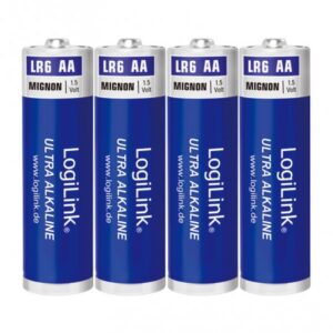 Logilink Baterije AA Alkaline LR6B4 4KOM