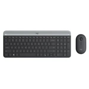 Logitech Tastatura + Miš MK470 Wireless Slim Black