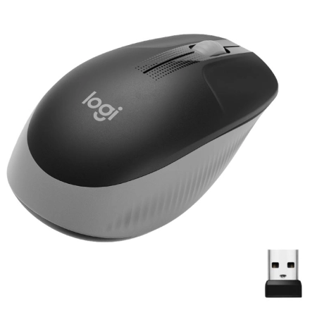 Logitech Miš M190 Grey Wireless - Image 3