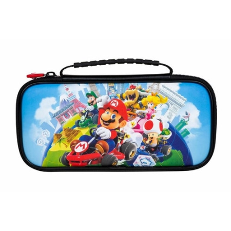 BigBen Nintendo Switch Deluxe Travel Case Mario Kart Friends - Image 2