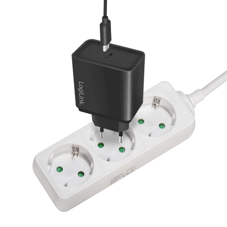 LogiLink Produžni kabl 3 utičnice 1.5m LPS205 - Image 2