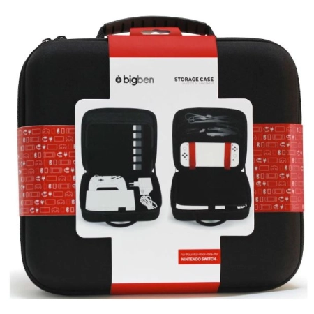 BigBen Nintendo Switch Storage Case Black - Image 3