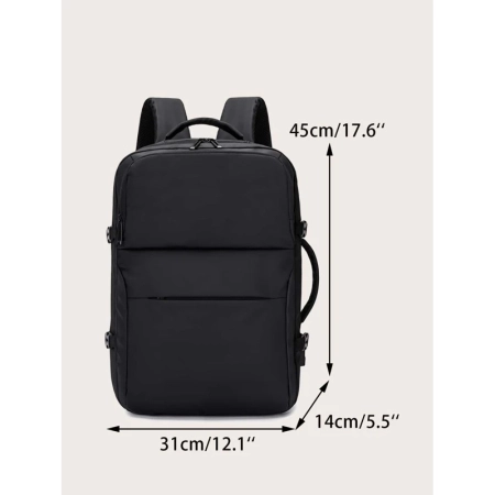 BORG Ruksak za Notebook S218 17,3" Crni - Image 2