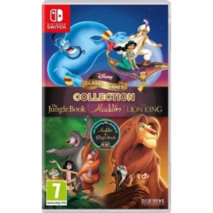 Disney Classic Games Collection: The Jungle Book, Aladdin, The Lion King /Switch