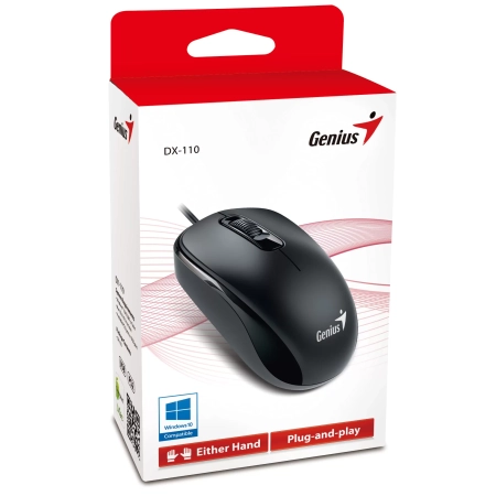 Genius Miš DX-110 crni - Image 3