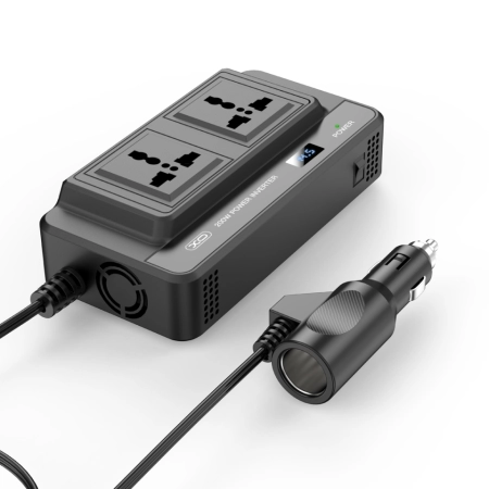 XO Car Inverter CZ011 200W - Image 3