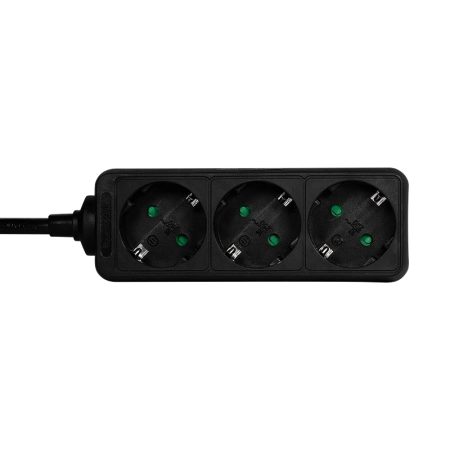 LogiLink Produžni kabl 3 utičnice 1.5m LPS205B - Image 2