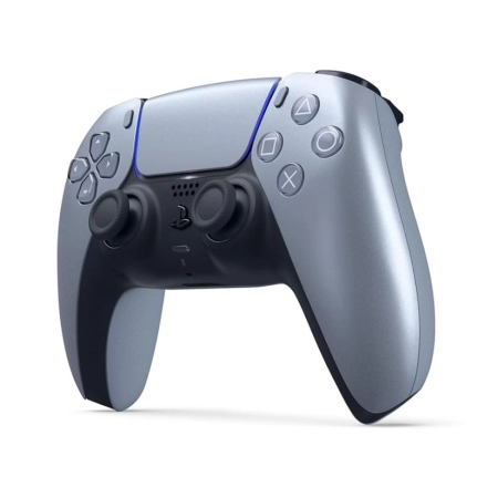 Playstation 5 Dualsense Controller Wireless Sterling Silver - Image 2