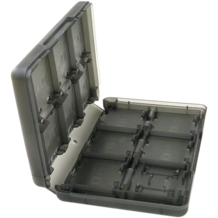 24in1 Switch Game Card Case Box for Nintendo Black - Image 2