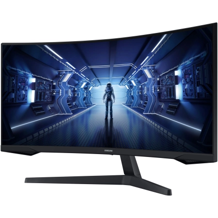 34" SAMSUNG Odyssey G5 Curved 165Hz 4K Display LC34G55TWWPXEN - Image 2