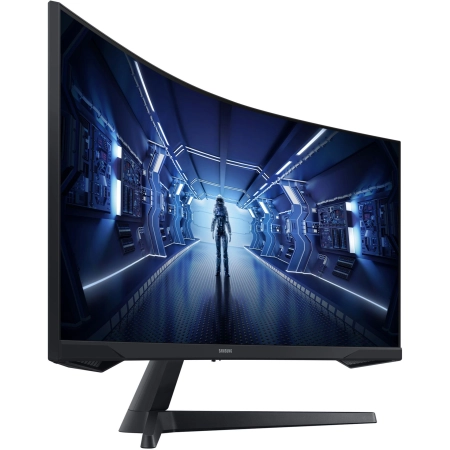 34" SAMSUNG Odyssey G5 Curved 165Hz 4K Display LC34G55TWWPXEN - Image 3