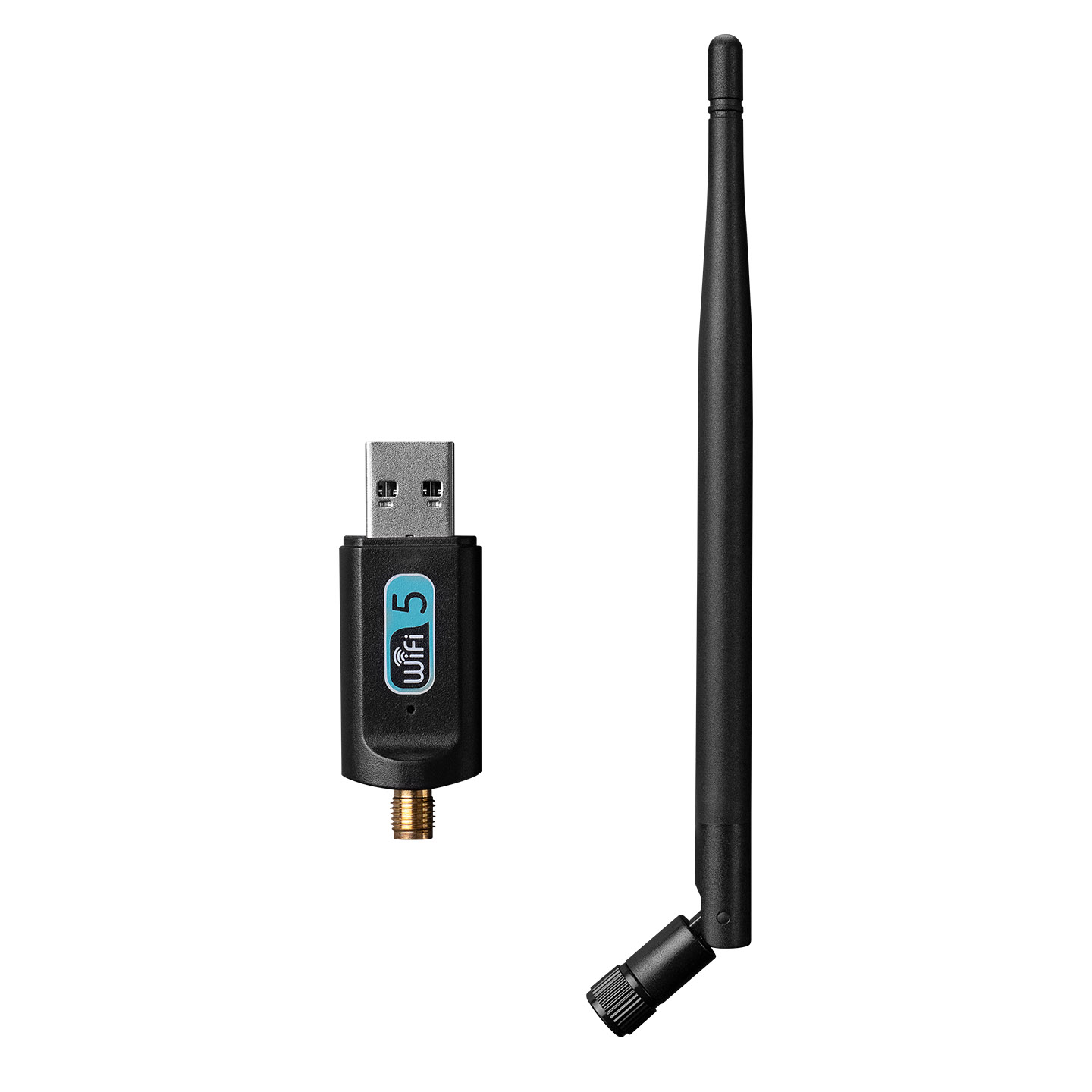 USB WLAN adapter Everest EWN-AC1200 2T2R 1200Mbps 2.4GHz/5GHz Wifi USB3.0 Wireless Adapter, 36079 - Image 4