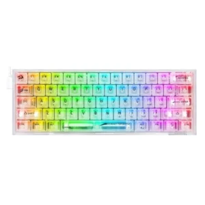 ReDragon - Gaming Mehanička Tastatura Fizz K617 CT RGB White