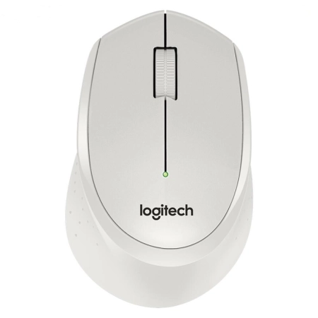Logitech Miš M330 Silent Plus Wireless White
