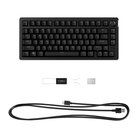 HyperX Gaming Mehanička Tastatura Alloy Rise 75 HX Red 7G7A4AA - Image 3