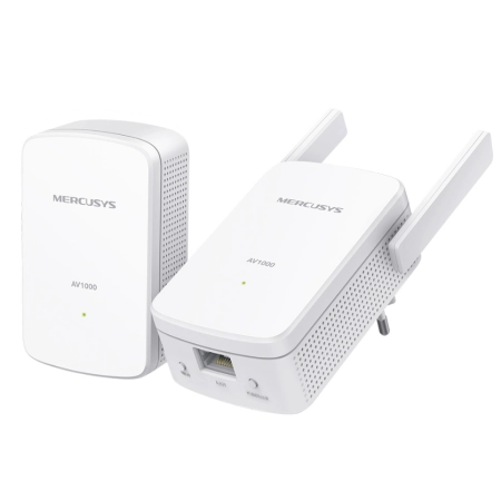 Mercusys MP510 AV1000 Gigabit Powerline Wi-Fi Kit 1000 Mbps