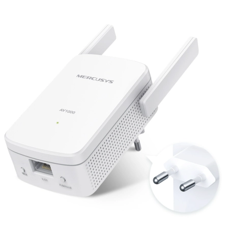 Mercusys MP510 AV1000 Gigabit Powerline Wi-Fi Kit 1000 Mbps - Image 2