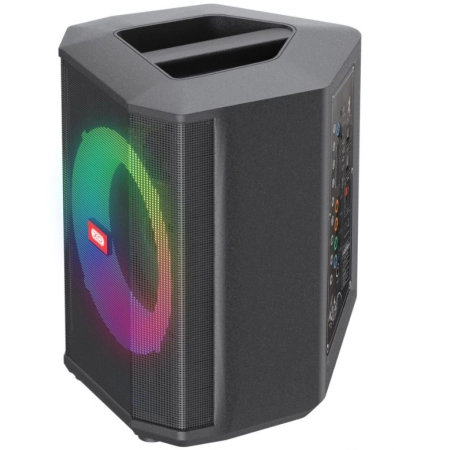XO Bluetooth Speaker + Karaoke MIC F53 Xingmu Black 40W - Image 2
