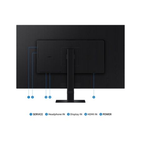 32" SAMSUNG ViewFinity S7 S70D UHD Display - Image 3