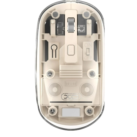 XO M12 Transparent Bežični Miš - Image 2