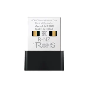 Mercusys MA20N AC650 Wireless Nano USB Adapter
